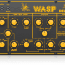 Open Box Behringer Wasp Deluxe Legendary Hybrid Desktop Synthesizer 16-Voice Eurorack Format
