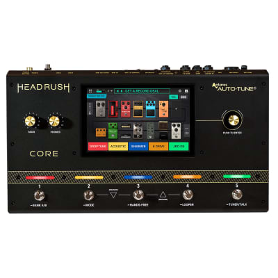 Reverb.com listing, price, conditions, and images for headrush-headrush-pedalboard