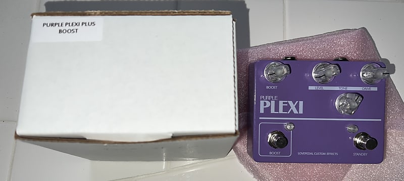 Used Lovepedal Purple Plexi Effect Pedal | Guitar Center