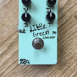 BJFE　Little Green Wonder BJFE Little Green Wonder Overdrive (4-Knob) | Reverb