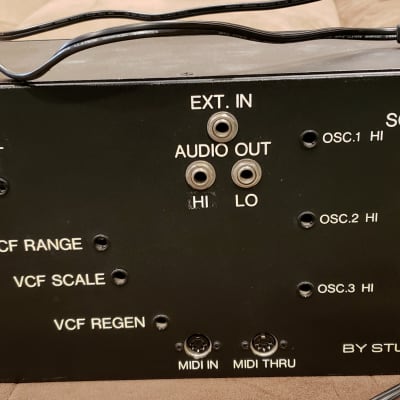 Studio Electronics MIDIMoog with real Moog Oscillators/VCF/VCA image 2