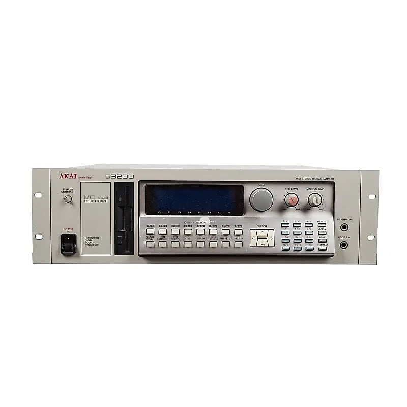 Akai S3200 MIDI Stereo Digital Sampler image 1