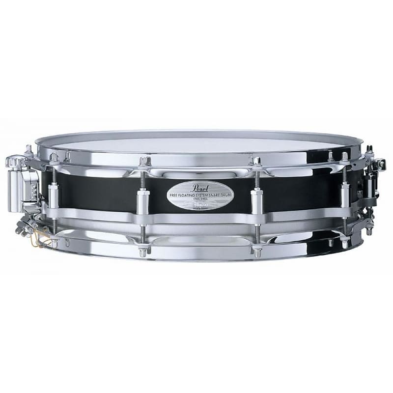 Pearl FS-1435B/C Free-Floating Steel 14x3.5" Piccolo Snare Drum (3rd Gen) 2005 - 2013 image 1
