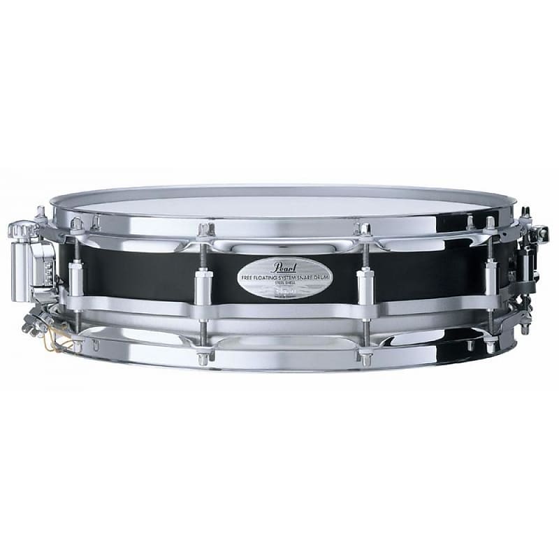 Pearl B-9114P / FB-1435 Free-Floating Brass 14x3.5 Piccolo Snare Drum (2nd  Gen) 1992 - 2004