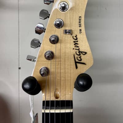 Tagima TG-500 2021 Metallic Gold TW Series Stratocaster image 3