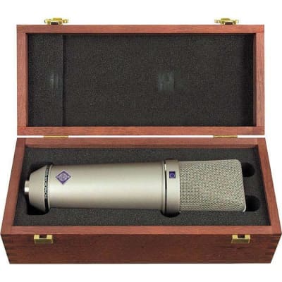 Neumann U 87 Ai Large Diaphragm Multipattern Condenser Microphone