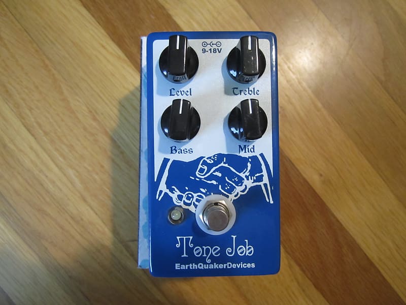EarthQuaker Devices Tone Job