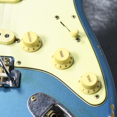 Fender Custom Shop 59 Stratocaster Heavy Relic 2019 ~Aged Lake Pracid Blue~ Aged Lake Pracid Blue image 6