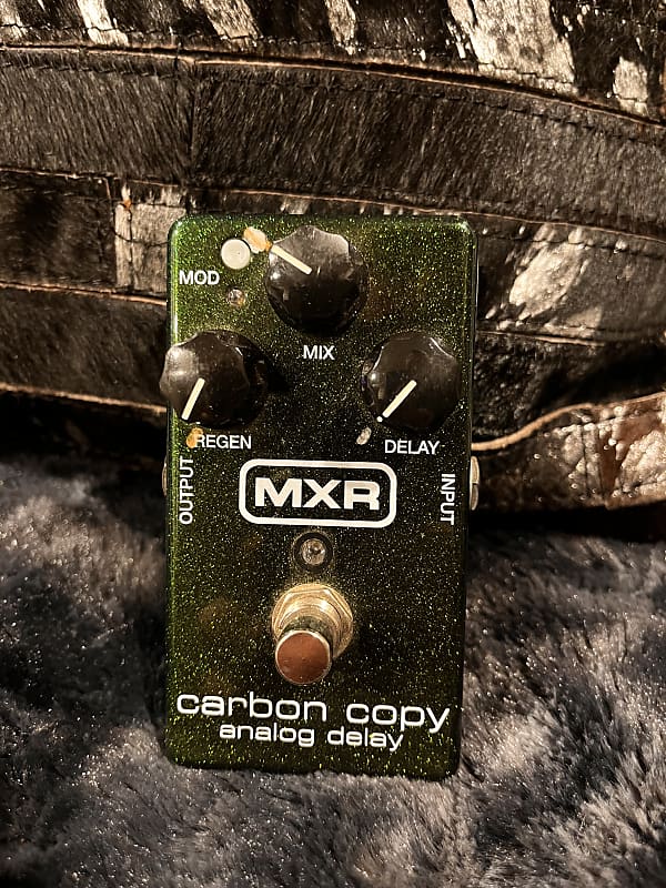 MXR M169 Carbon Copy Analog Delay