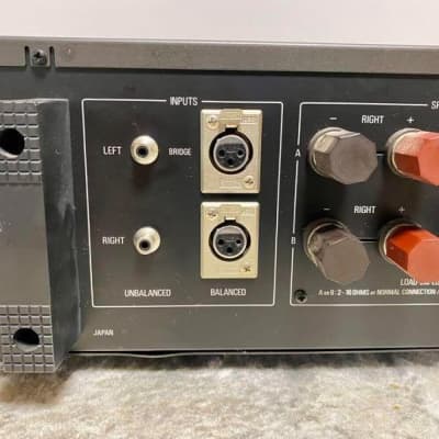 ACCUPHASE P-300 Power Amplifier - Stereo Analog Vintage AC100V Tested Rare image 5