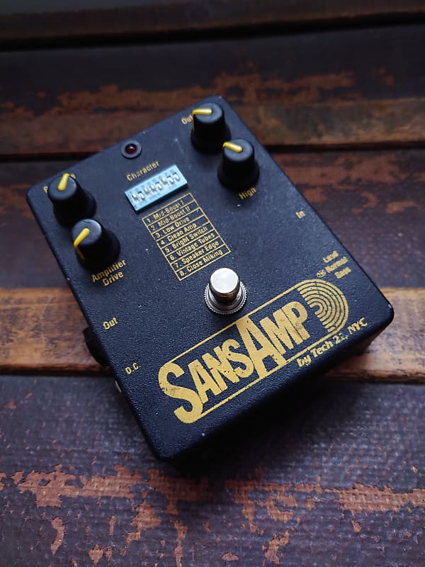Tech 21 SansAmp Original | Reverb UK