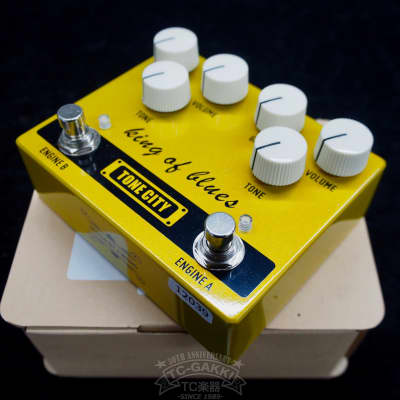 Reverb.com listing, price, conditions, and images for tone-city-king-of-blues