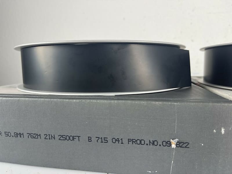 BASF Studio Master 911 Mastering Tape 50.8mm 762m/2500ft 2in