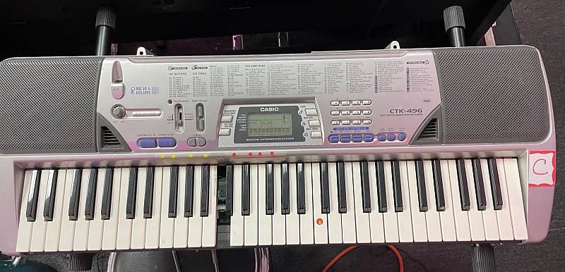 Casio CTK-496 - Parts / Repairable | Reverb