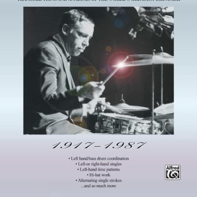 Buddy Rich's Rudiments Around the Kit | Reverb