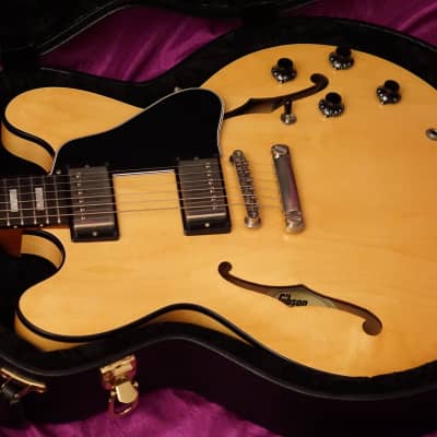 Gibson ES-335 Limited Edition @ Nashville Custom Shop RARE Double Black Binding image 11