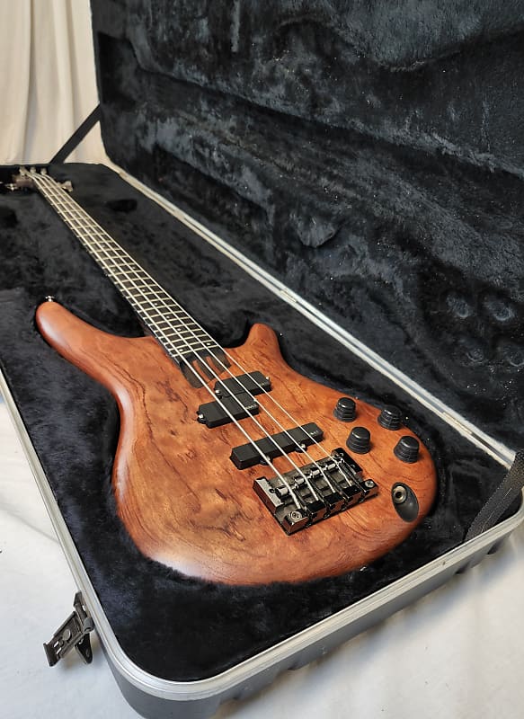 Ibanez Vintage 1992 SR1500 Soundgear Bass, EMG PUs, Bubinga, MIJ, w/Case |  Reverb