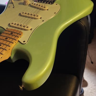 Fender Stratocaster 2018 - Seafoam Pearl image 2