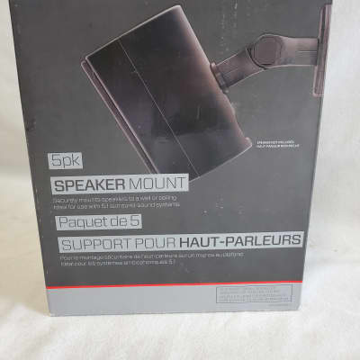 Rocketfish tilting wall mounts for most hot sale small speakers