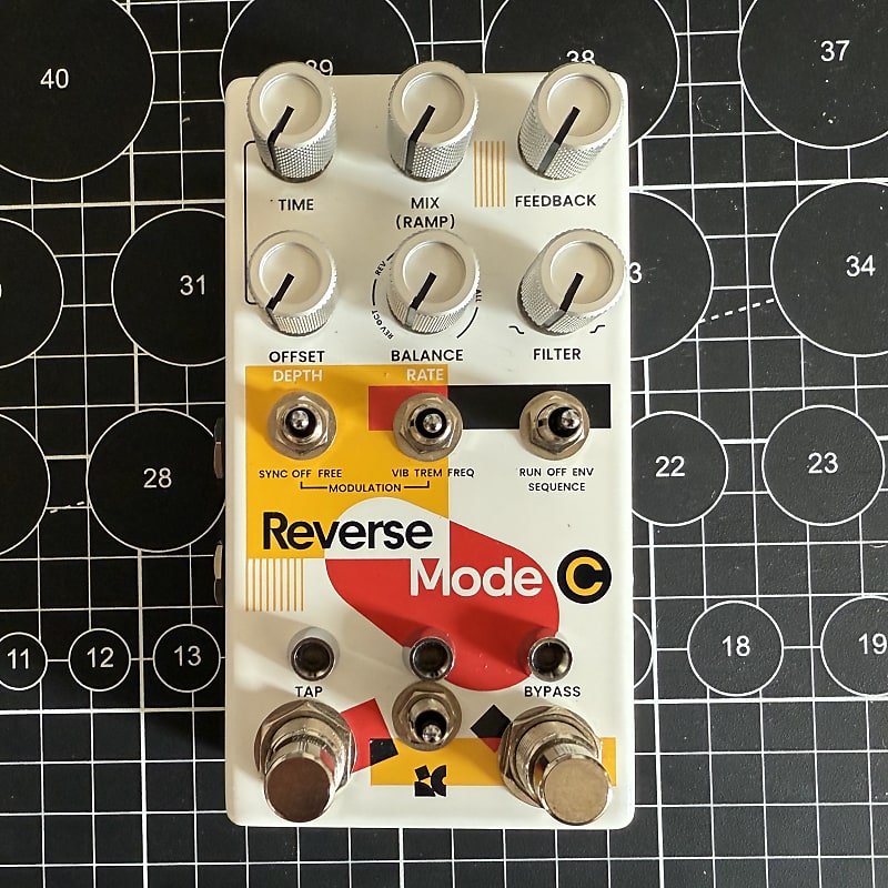 Chase Bliss Audio Reverse Mode C