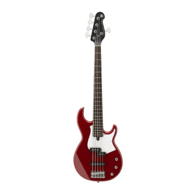 Yamaha BB415 5 String Bass Guitar in Wine Red | Reverb