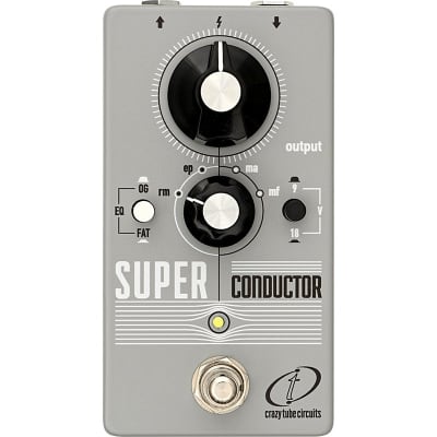 Reverb.com listing, price, conditions, and images for crazy-tube-circuits-super-conductor