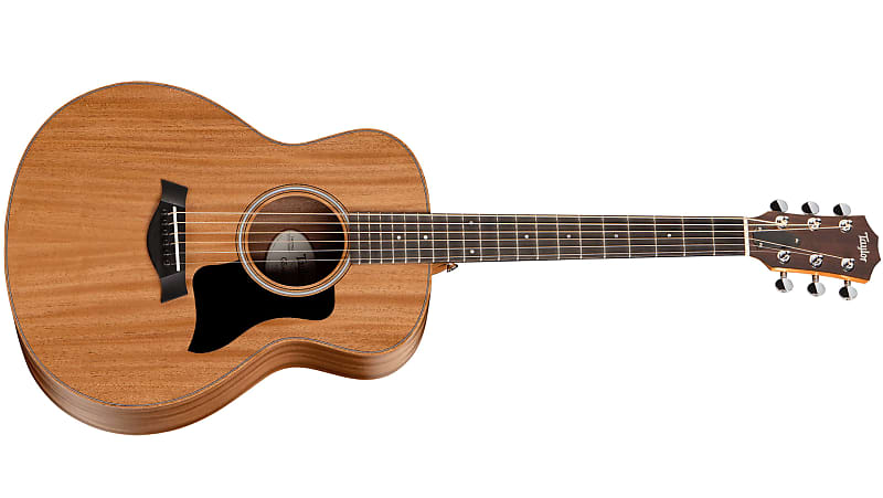Taylor GS Mini Mahogany - Natural MAHOGANY acoustic guitar with gig bag image 1