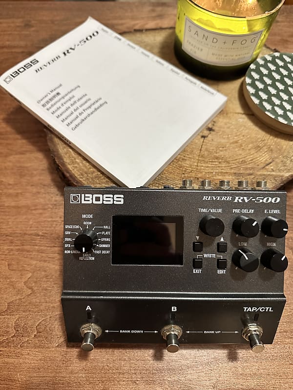 2022新作モデル BOSS RV500 エフェクター - lojaslupy.com.br