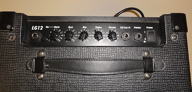 Laney LG12 Electric Guitar Amplifier Practice Overdrive Amp Aux Combo 12 Watts