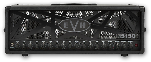 EVH 5150 III Limited Edition STEALTH 100 Watt Head 2015 Black image 1