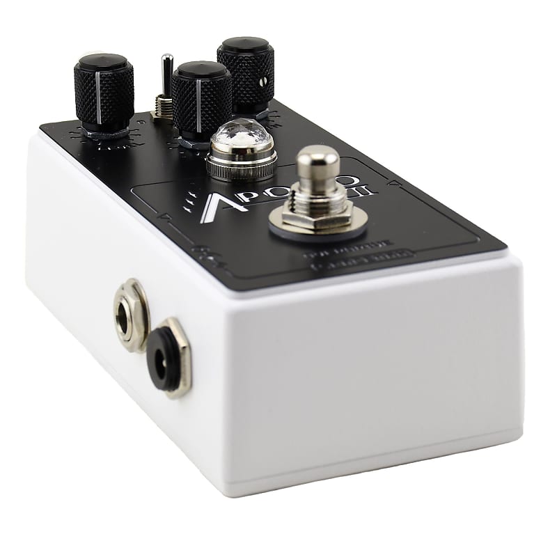 Spaceman Limited Apollo VII Overdrive, White | Reverb