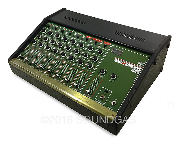 超希少品 Roland PA-120 アナログミキサー pa 機器 超希少品 Roland PA-120 アナログミキサー PA機器｜Yahoo!フリマ