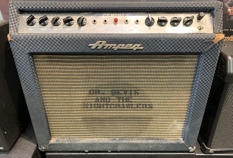 Ampeg Gemini I Guitar & Accordion Amp Reverb