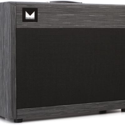 Morgan Amps 212 - 150-watt 2x12" Cabinet with Creamback - Twilight image 1
