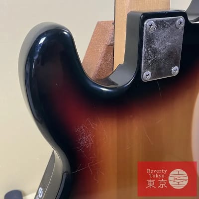 Fernandes FPB-40 BK 1980's Japan Vintage Precision Bass