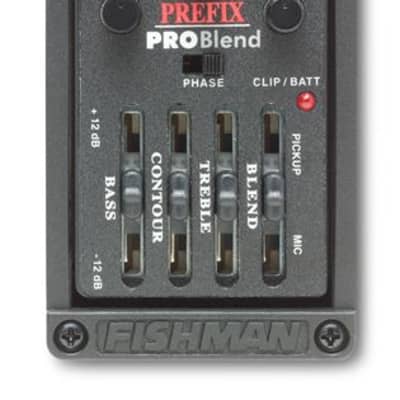 Fishman Prefix Pro Blend Pickup System Narrow Format image 1