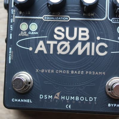DSM & Humboldt NEW MODEL Electronics Sub Atomic image 3