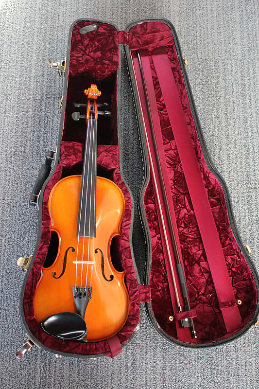 Josef Jan Dvorak 260 Handcrafted by Strunal in Luby 4/4 Violin w/ Bow and  Case | Reverb Canada