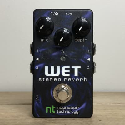 Neunaber Audio Effects Wet Reverb/ヌーネイバー Neunaber Wet Mono Reverb Review - Premier Guitar