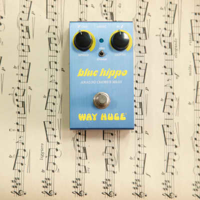 Reverb.com listing, price, conditions, and images for way-huge-blue-hippo-analog-chorus