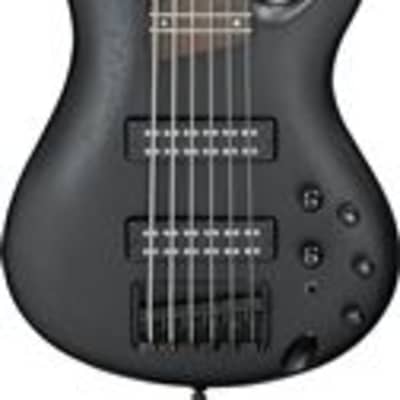 Ibanez SR306EB SR Standard Series 6-String Bass Guitar, Weathered Black w/  Hard Case | Reverb