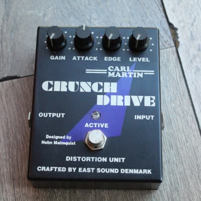 Reverb.com listing, price, conditions, and images for carl-martin-crunch-drive