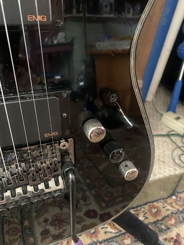 2008 Schecter Hellraiser Sunset FR Reverse- EMG 81TW 89
