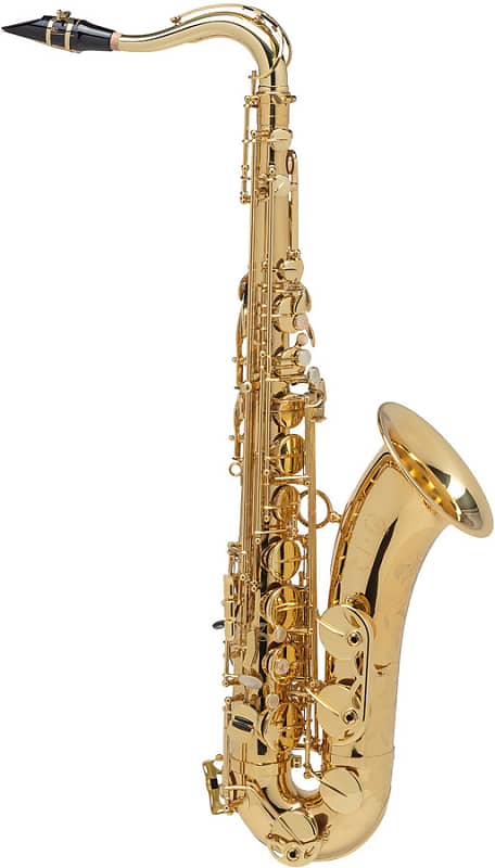 Selmer Axos by SeleS Professional Tenor Saxophone - Gold Lacquer image 1
