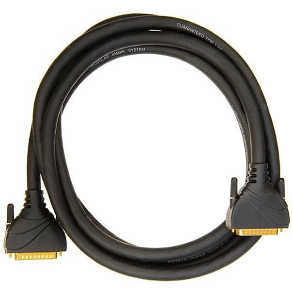 D'Addario PW-DB25MM-10 Modular Snake Core Cable (DB25 Male to Male, 10 ft.) image 1