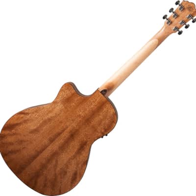 Washburn O10SCE Acoustic-Electric Guitar, Natural image 2