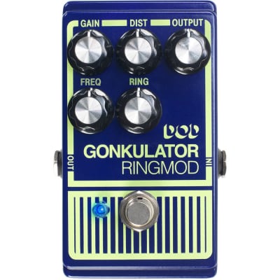 Digitech DOD-GONKULATOR Gonkulator Guitar Ring Modulator Effect Pedal for sale