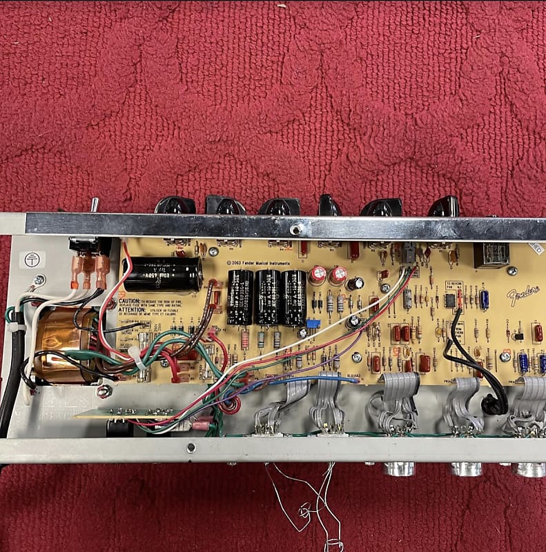 Fender blues best sale junior parts