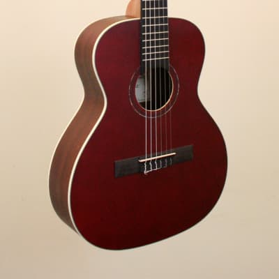 Alvarez RS26NBG Regent Series Student Model Acoustic Guitar Burgundy image 3