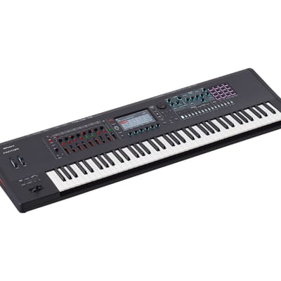 Roland Fantom 7 76-Key Music Workstation Keyboard - Used image 3